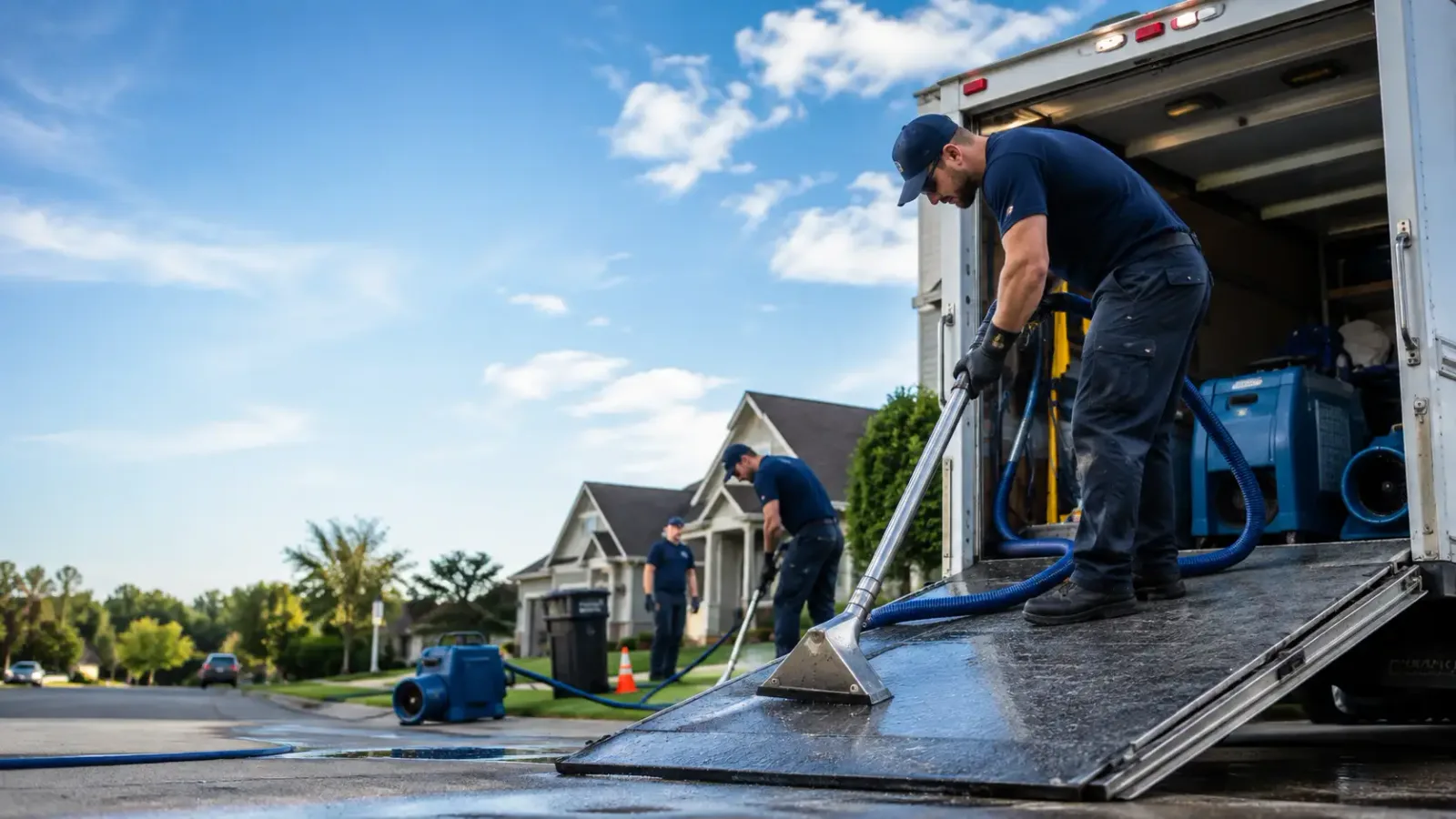 Emergency Water Removal in Tornado, WV near me
